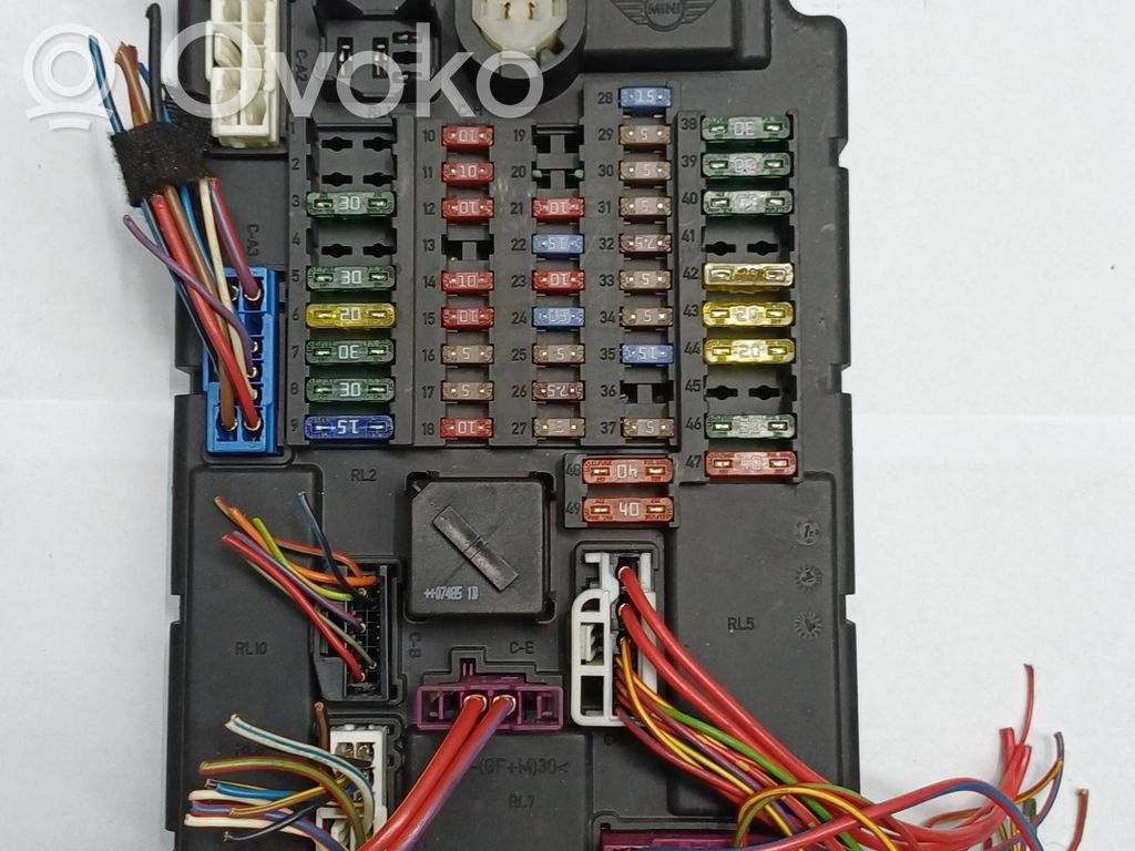 Mini One - Cooper Coupe R56 Module de fusibles 