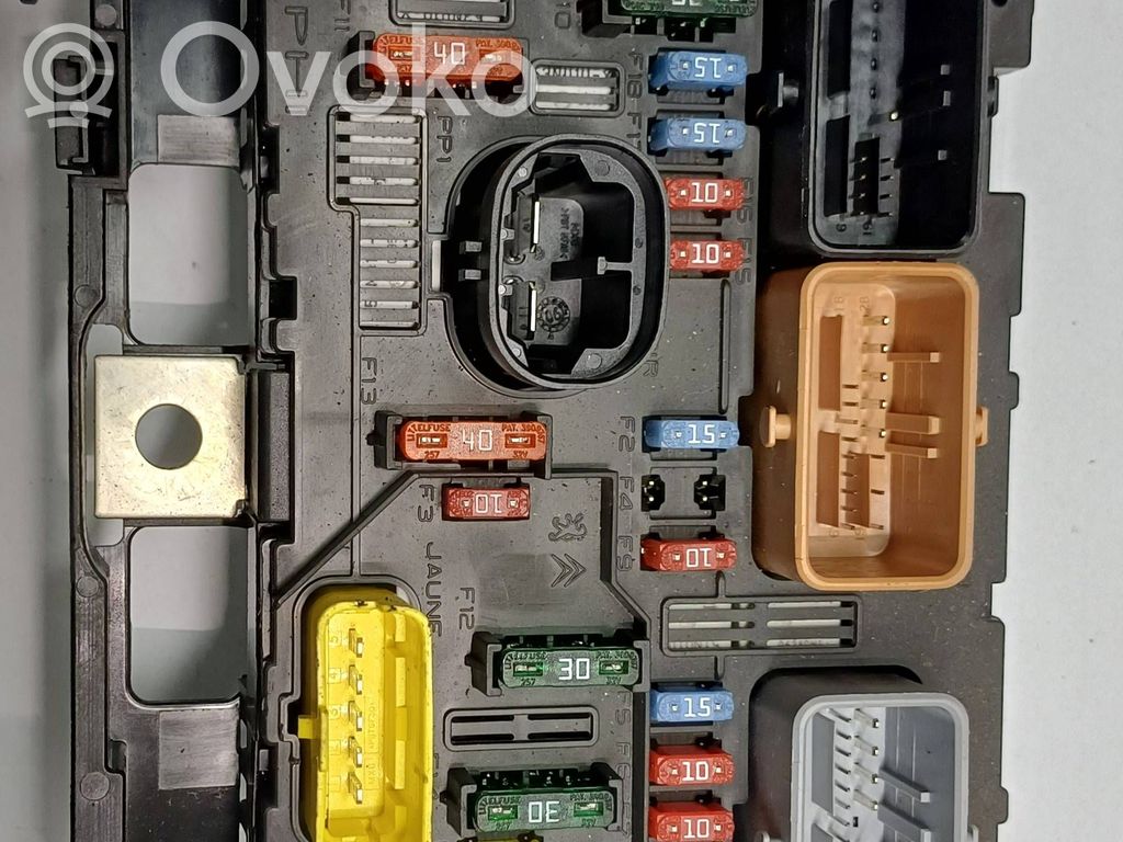 Citroen C3 BSM Control unit 