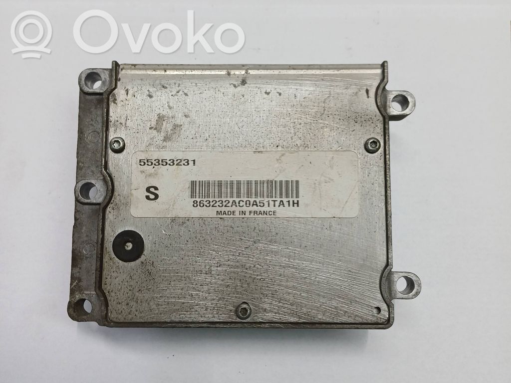 Unidad de control/módulo del motor   55353231