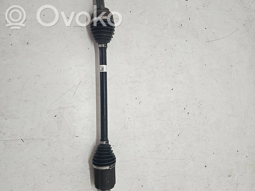 Tesla Model X Galinis pusašis 