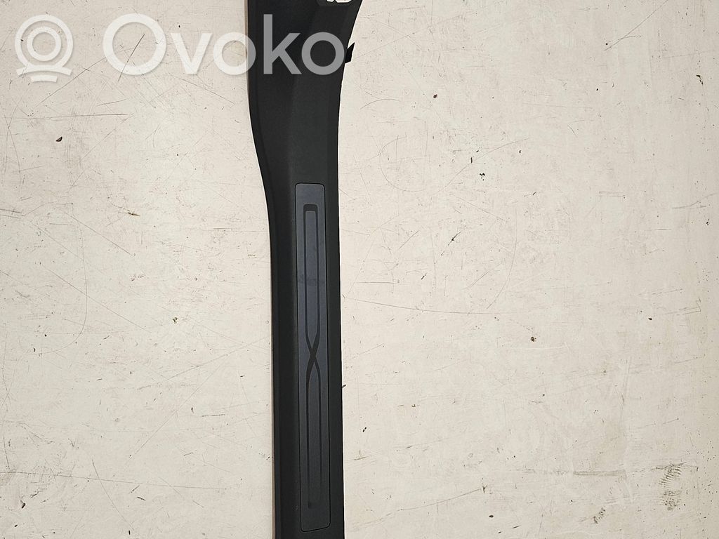Tesla Model X Kojų erdvės šonine apdaila 