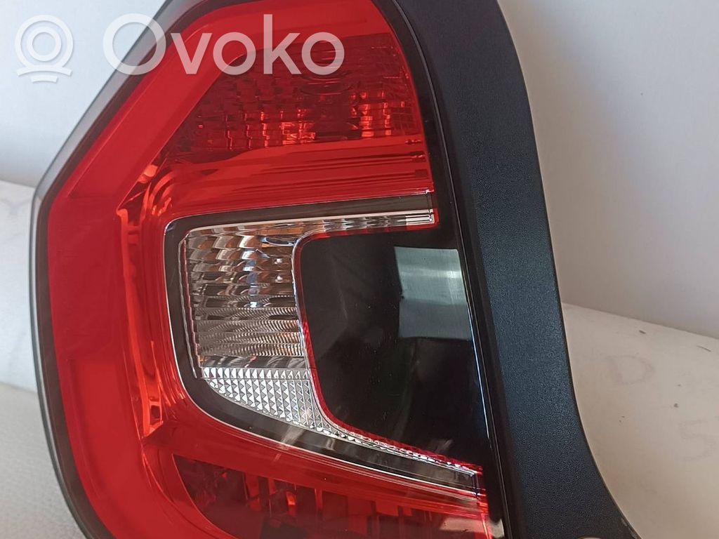 Renault Twingo III Luci posteriori 