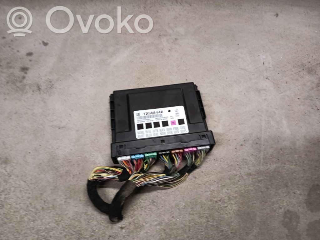Opel Ampera Comfort/convenience module 
