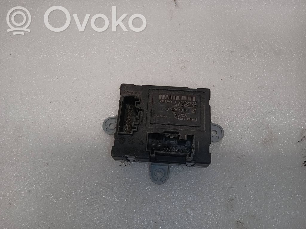 Volvo XC60 Door control unit/module 