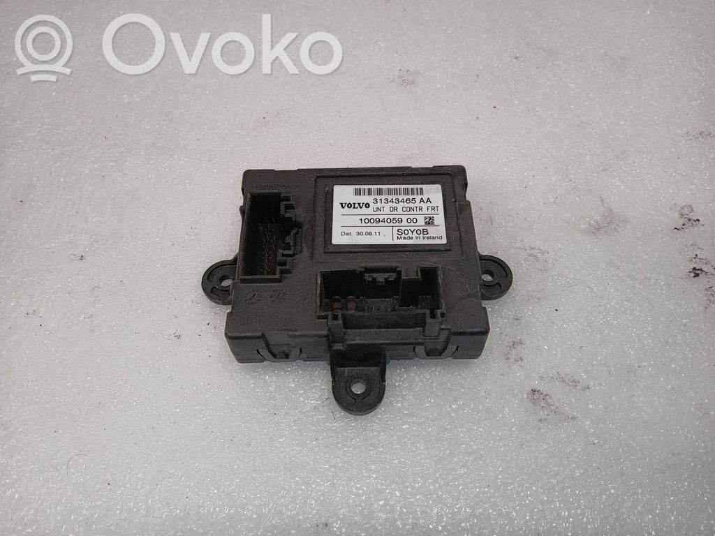 Volvo XC60 Door control unit/module 