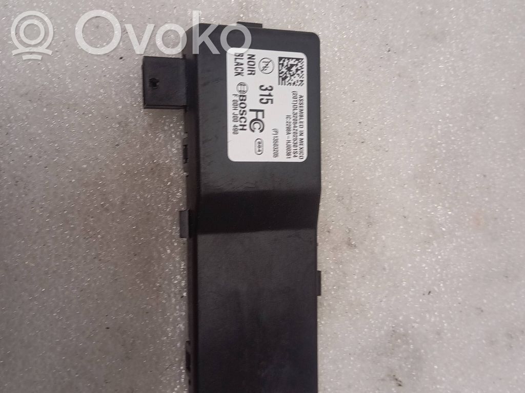 Chevrolet Equinox Interior comfort aerial antenna 
