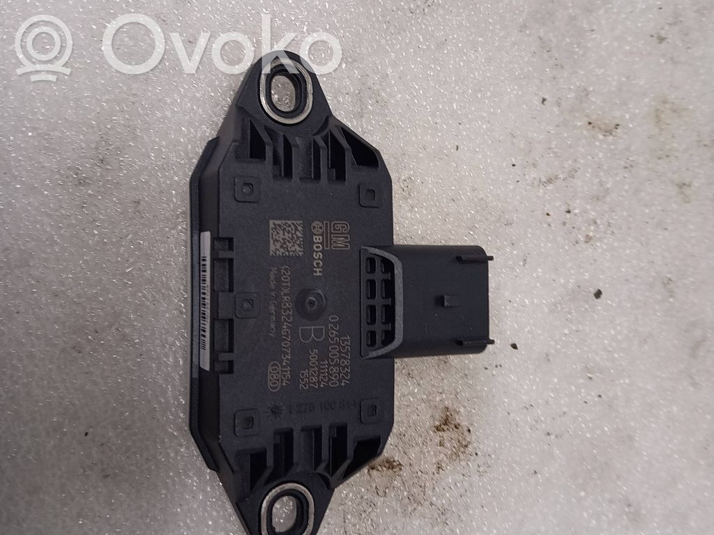 Opel Ampera ESP acceleration yaw rate sensor 