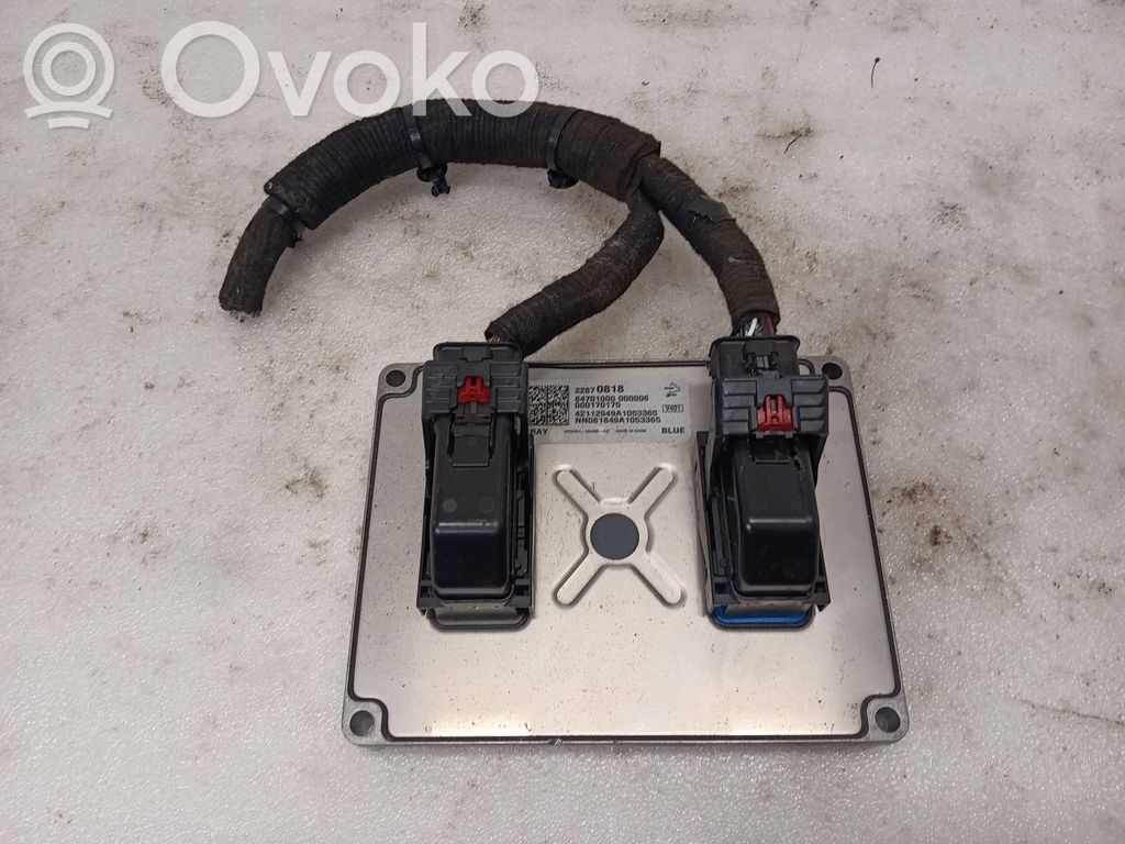 Opel Ampera Other control units/modules 