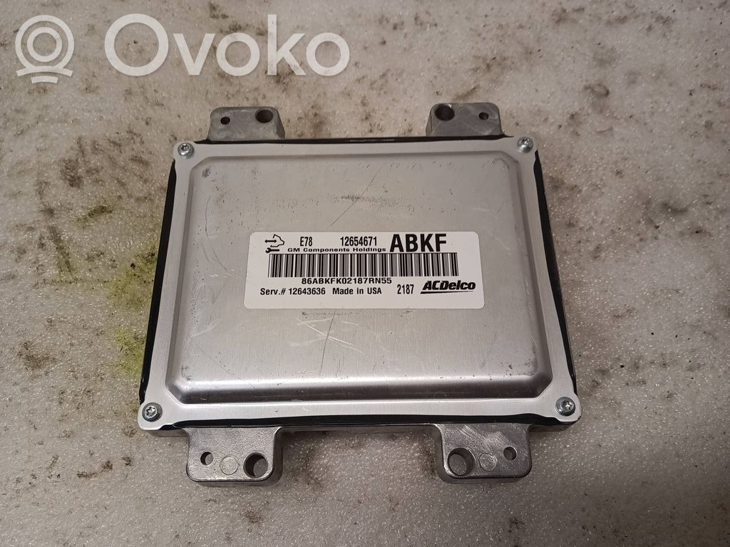 Chevrolet Volt I Engine control unit/module 
