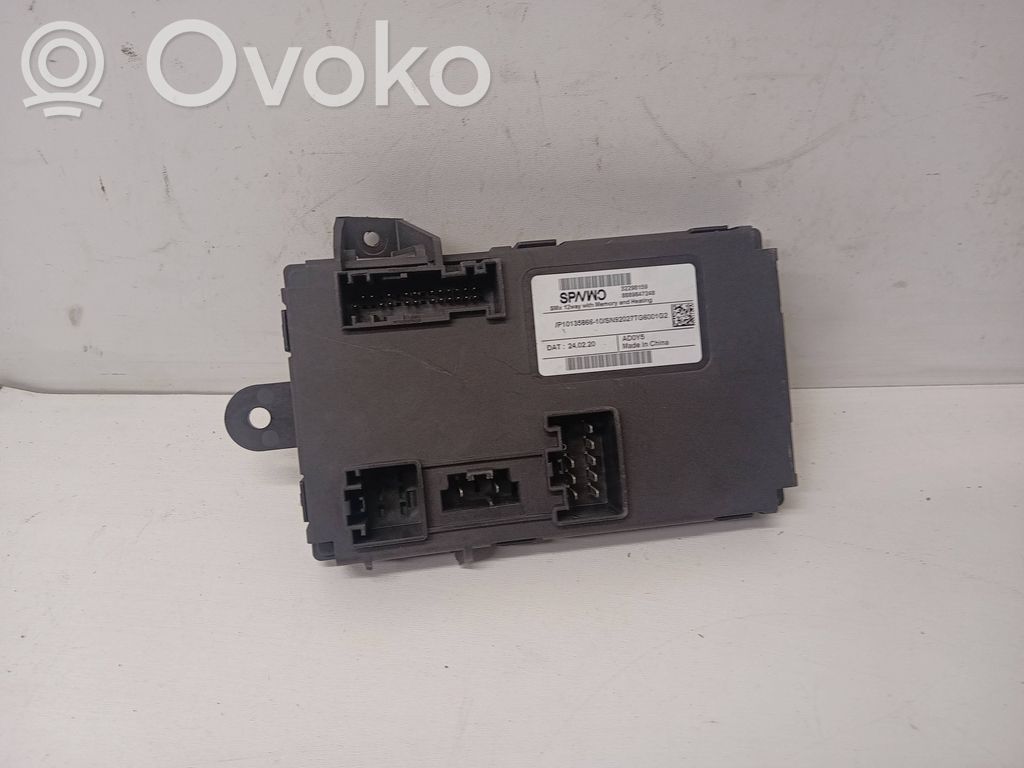 Volvo XC40 Seat control module 