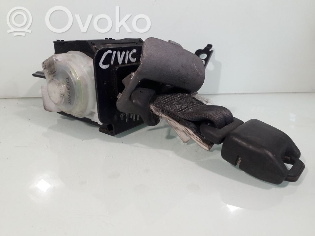Cinturón de seguridad del techo