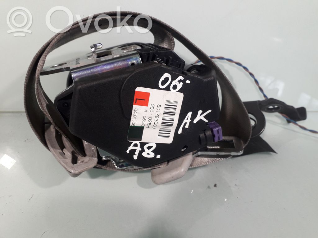 Audi A8 S8 D3 4E Saugos diržas galinis 