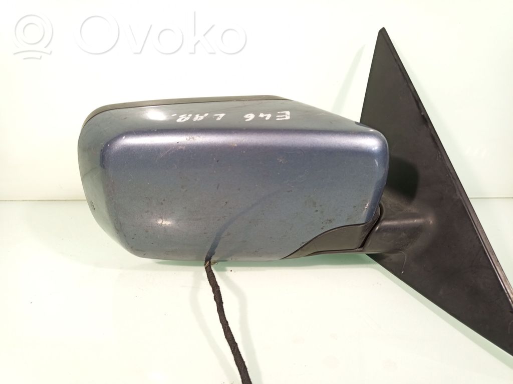 BMW 3 E46 Front door electric wing mirror 