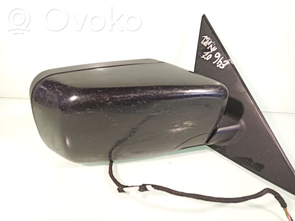 BMW 3 E46 Front door electric wing mirror 