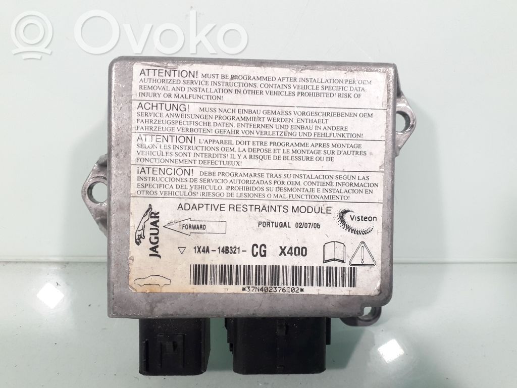 Jaguar X-Type Airbag control unit/module 