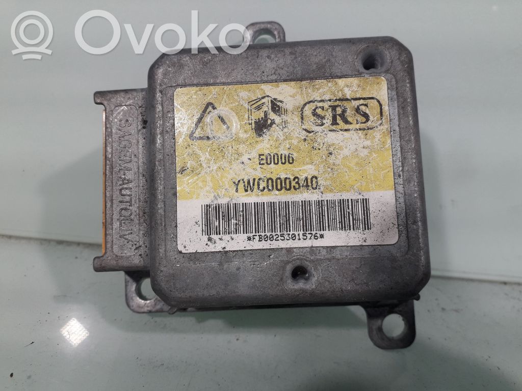 Land Rover Freelander Airbag control unit/module 