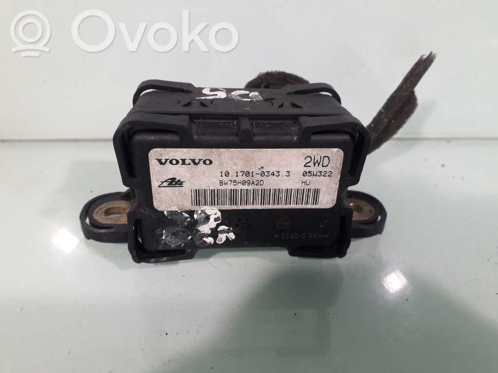 Volvo V70 ESP acceleration yaw rate sensor 