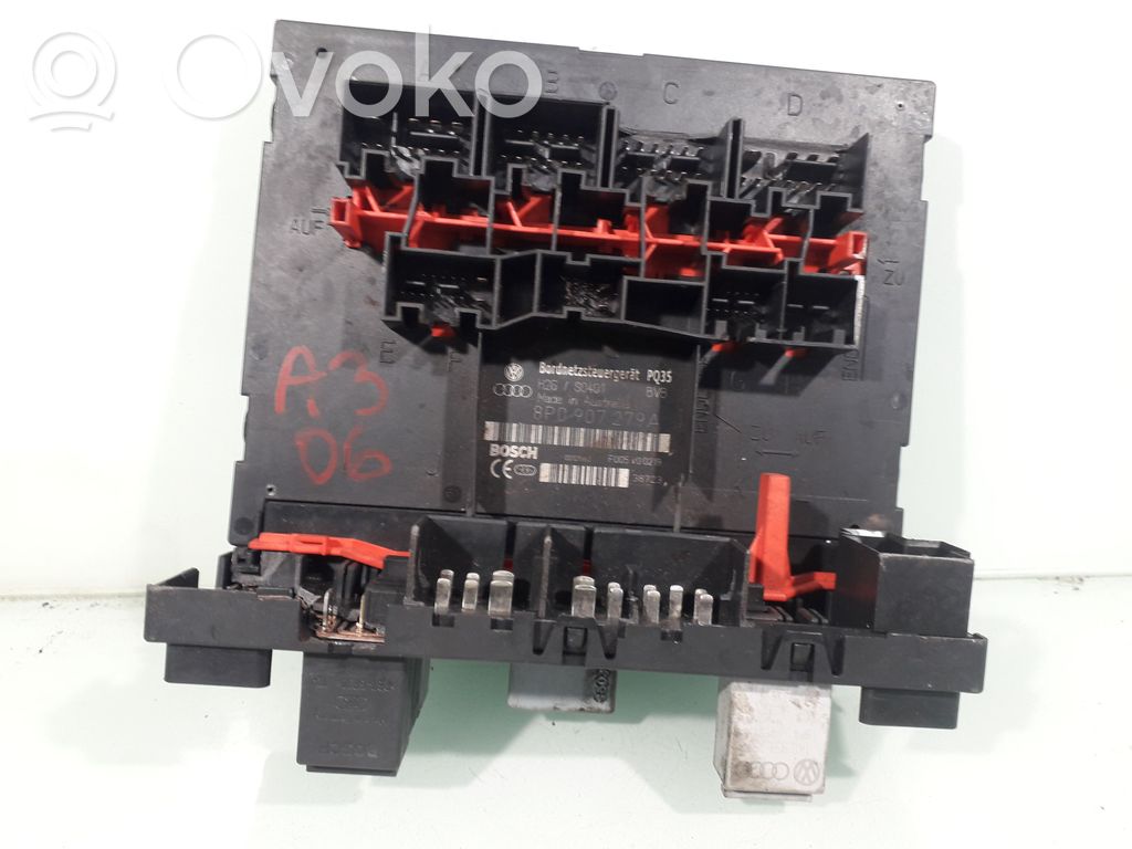 Audi A3 S3 8P Comfort/convenience module 