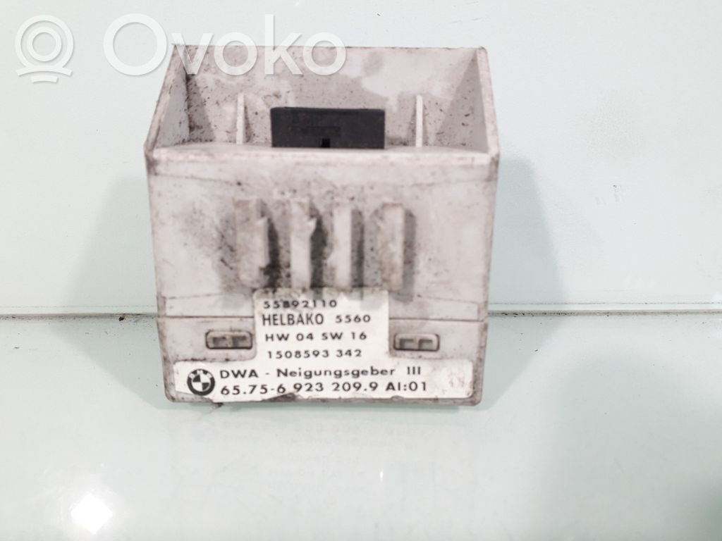 BMW 3 E46 Alarm control unit/module 
