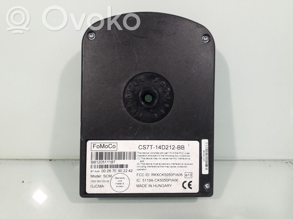 Ford Galaxy Bluetooth control unit module 