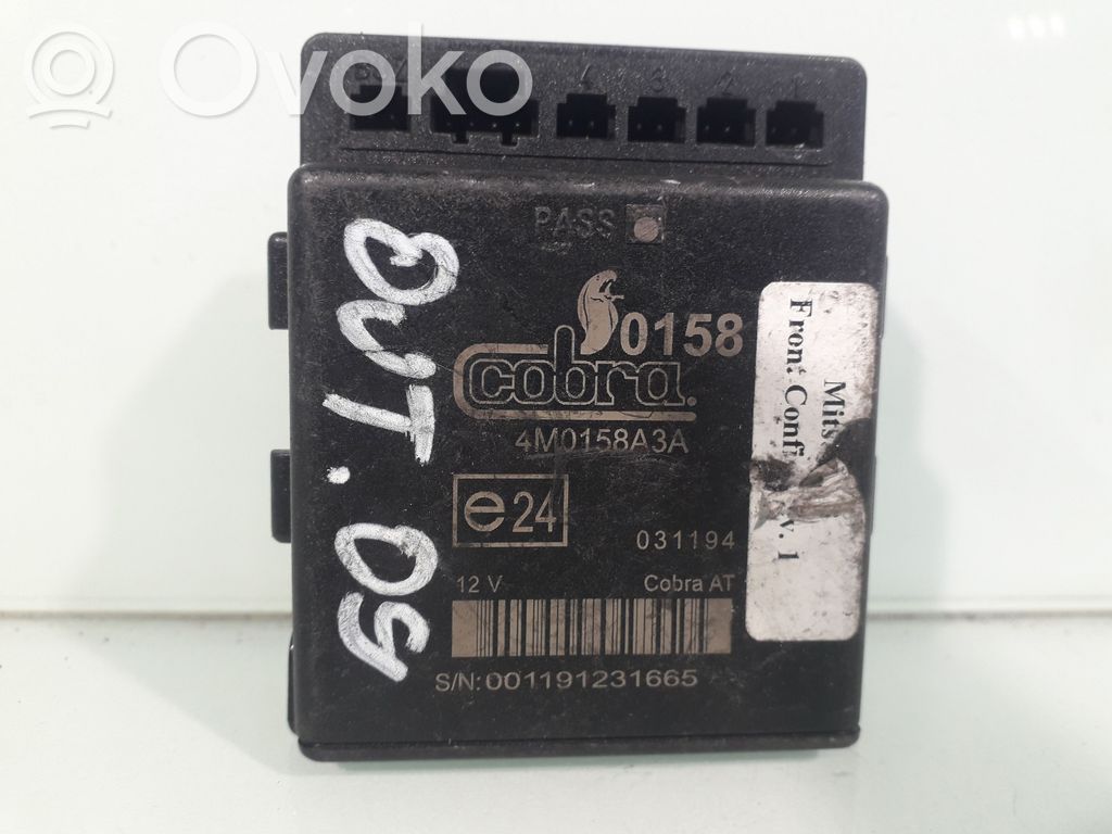 Mitsubishi Outlander Alarm control unit/module 