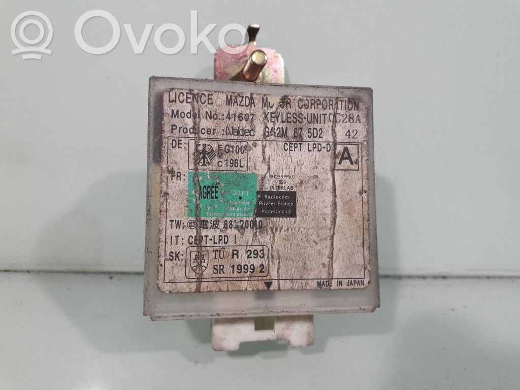Mazda 626 Other control units/modules 
