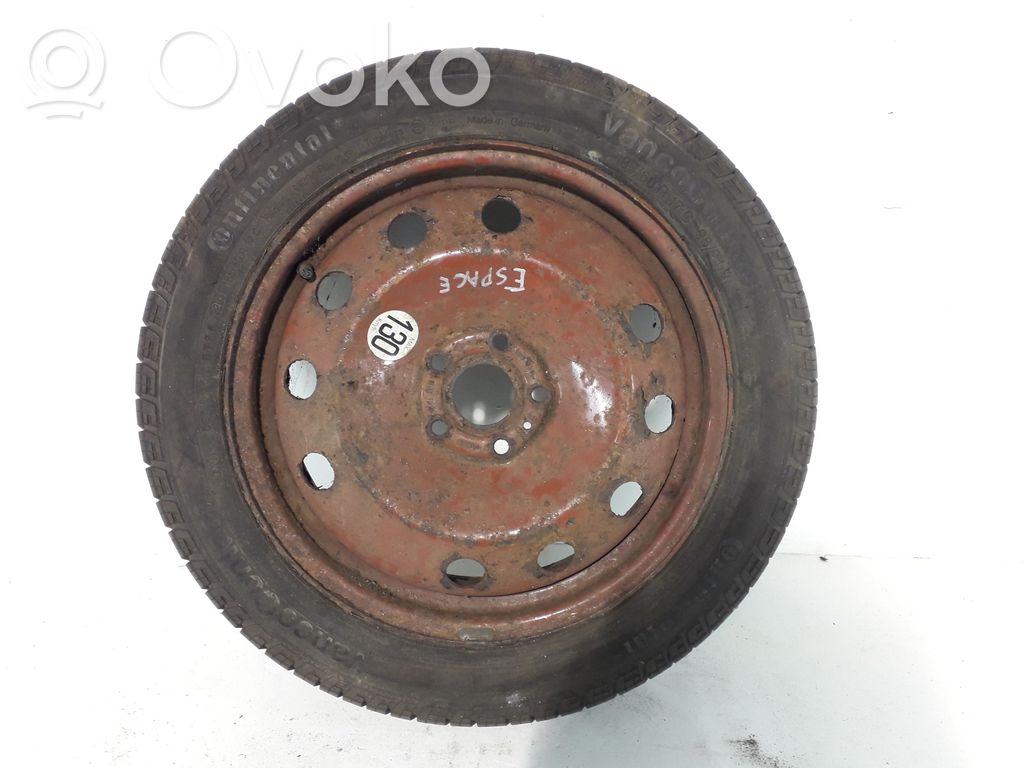 Renault Espace -  Grand espace IV R17 spare wheel 