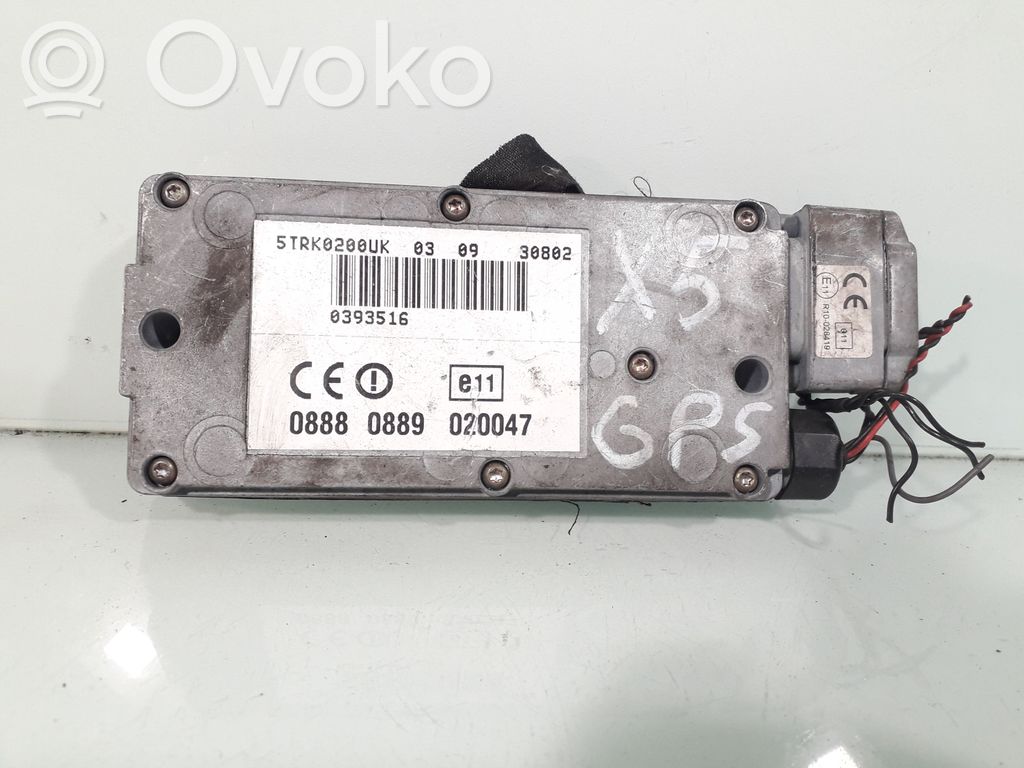 BMW X5 E53 GPS navigation control unit/module 