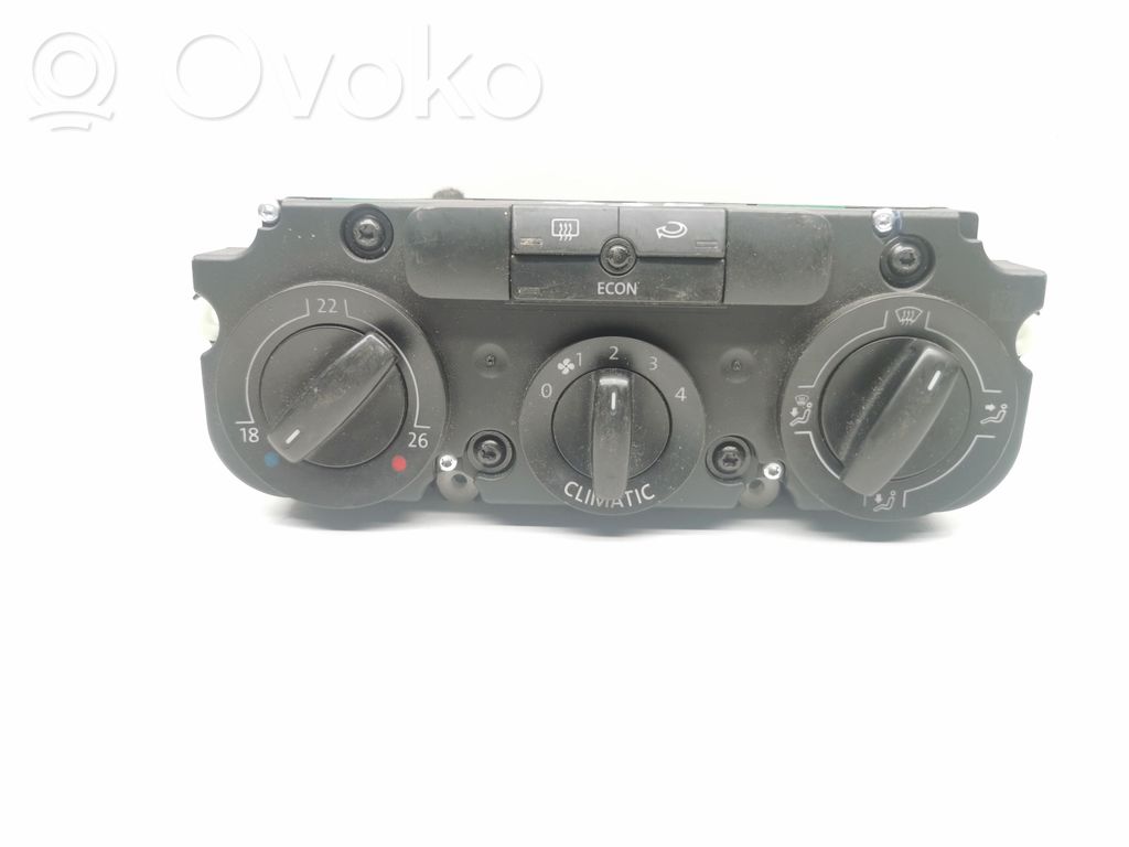 Volkswagen Golf Plus Climate control unit 