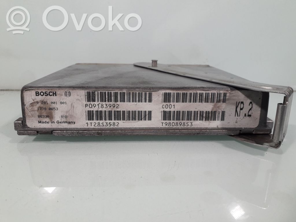 Volvo S70  V70  V70 XC Engine control unit/module 