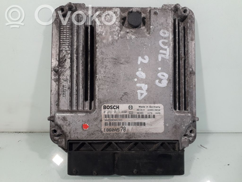 Mitsubishi Outlander Engine control unit/module 