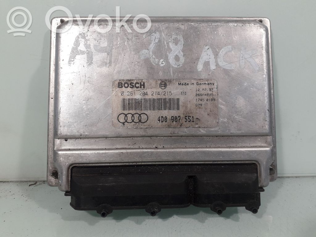 Audi A4 S4 B5 8D Engine control unit/module 