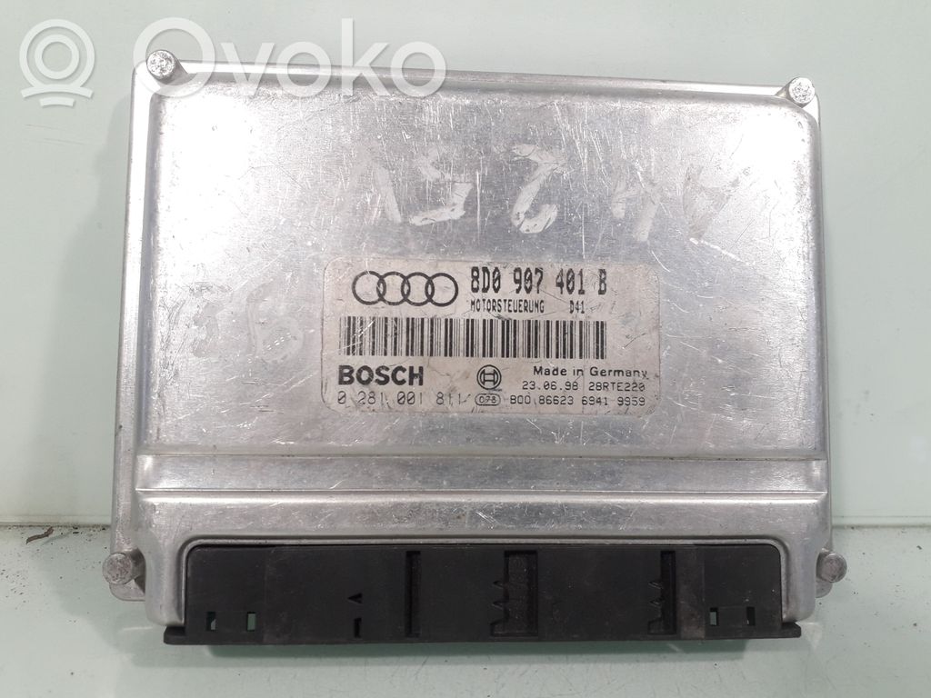 Audi A4 S4 B5 8D Engine control unit/module 