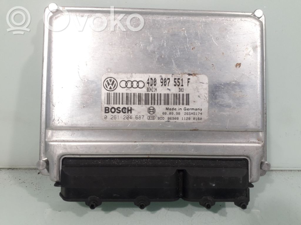 Audi A4 S4 B5 8D Engine control unit/module 