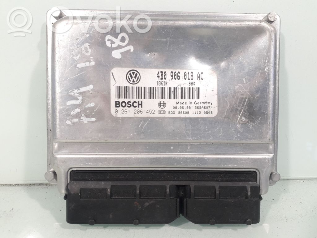 Audi A4 S4 B5 8D Engine control unit/module 
