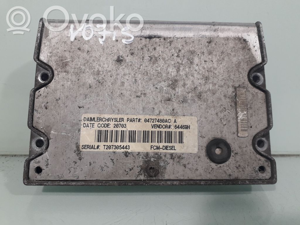 Chrysler Voyager Comfort/convenience module 