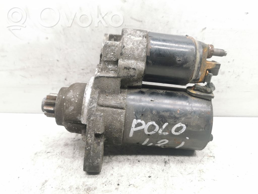 Volkswagen Polo IV 9N3 Starteris 