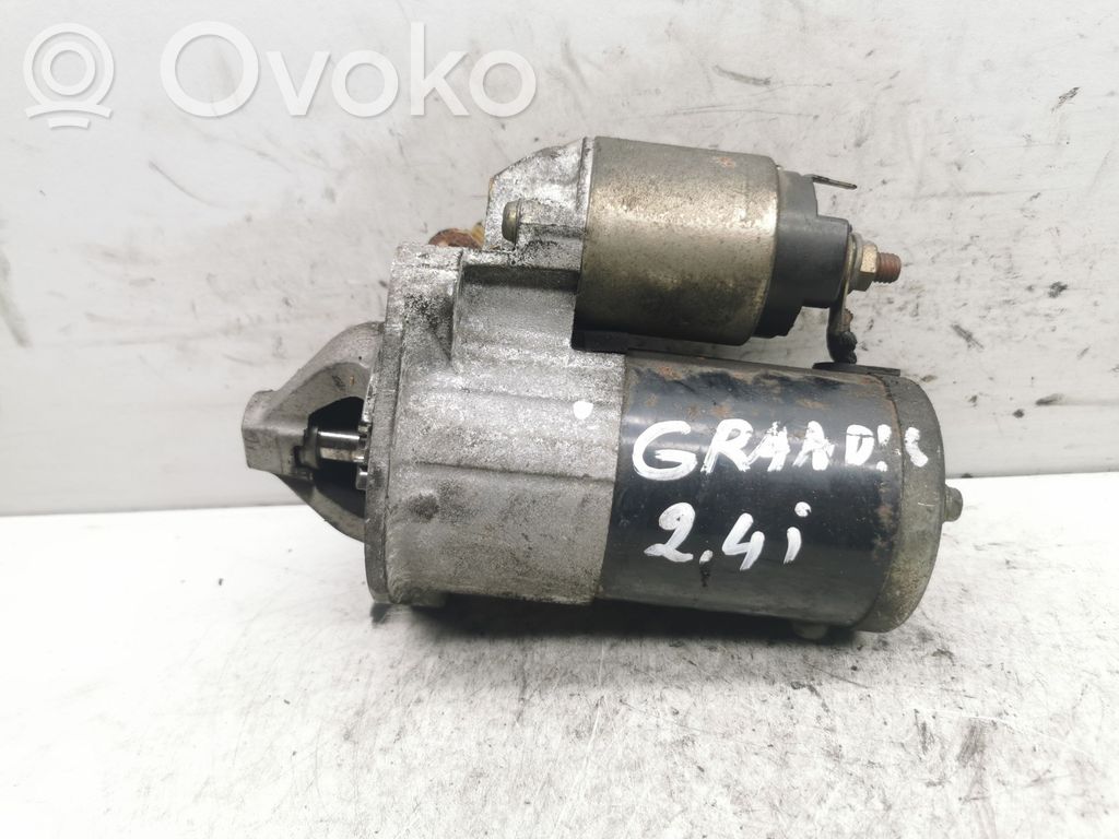 Mitsubishi Grandis Starteris 