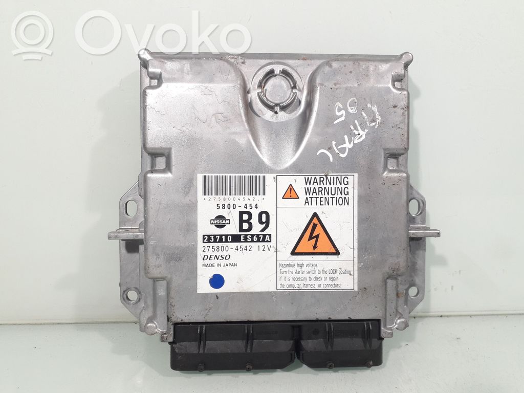 Nissan X-Trail T30 Engine control unit/module 