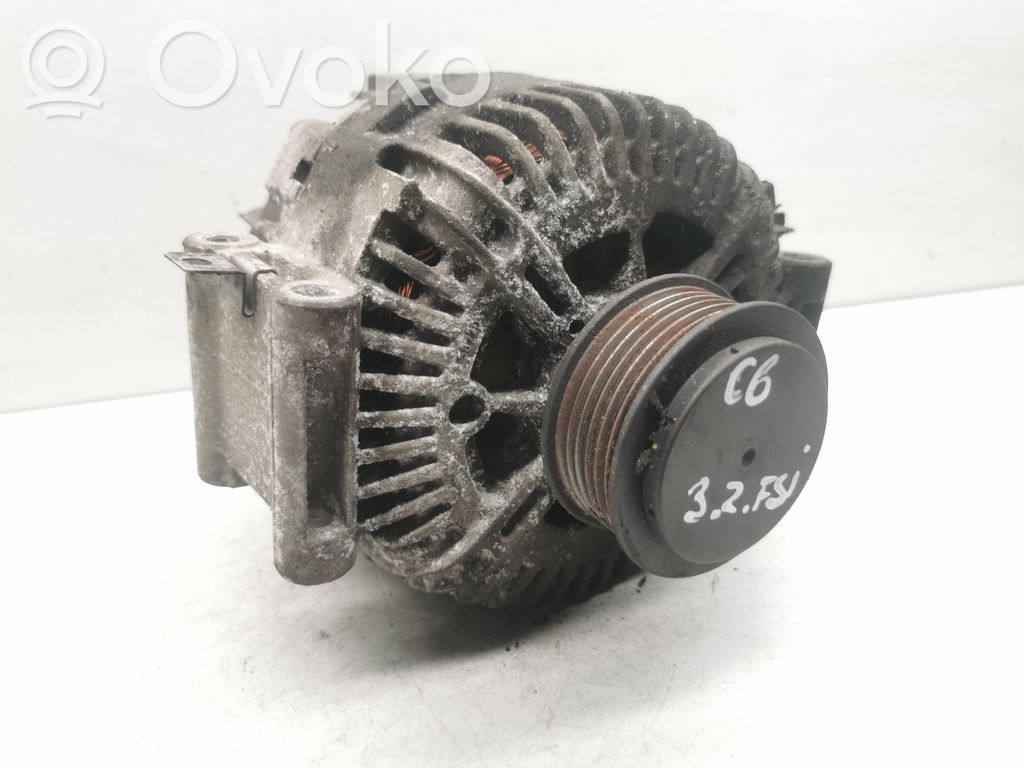 Audi A6 S6 C6 4F Ģenerators 