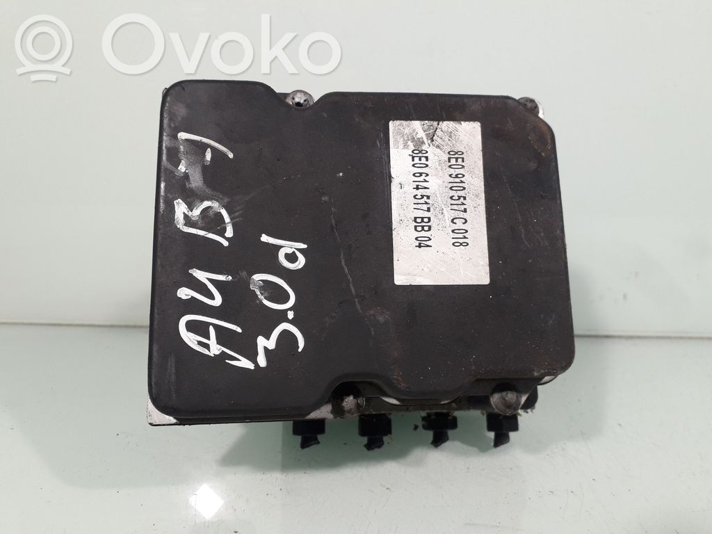 Audi A4 S4 B7 8E 8H ABS Pump 