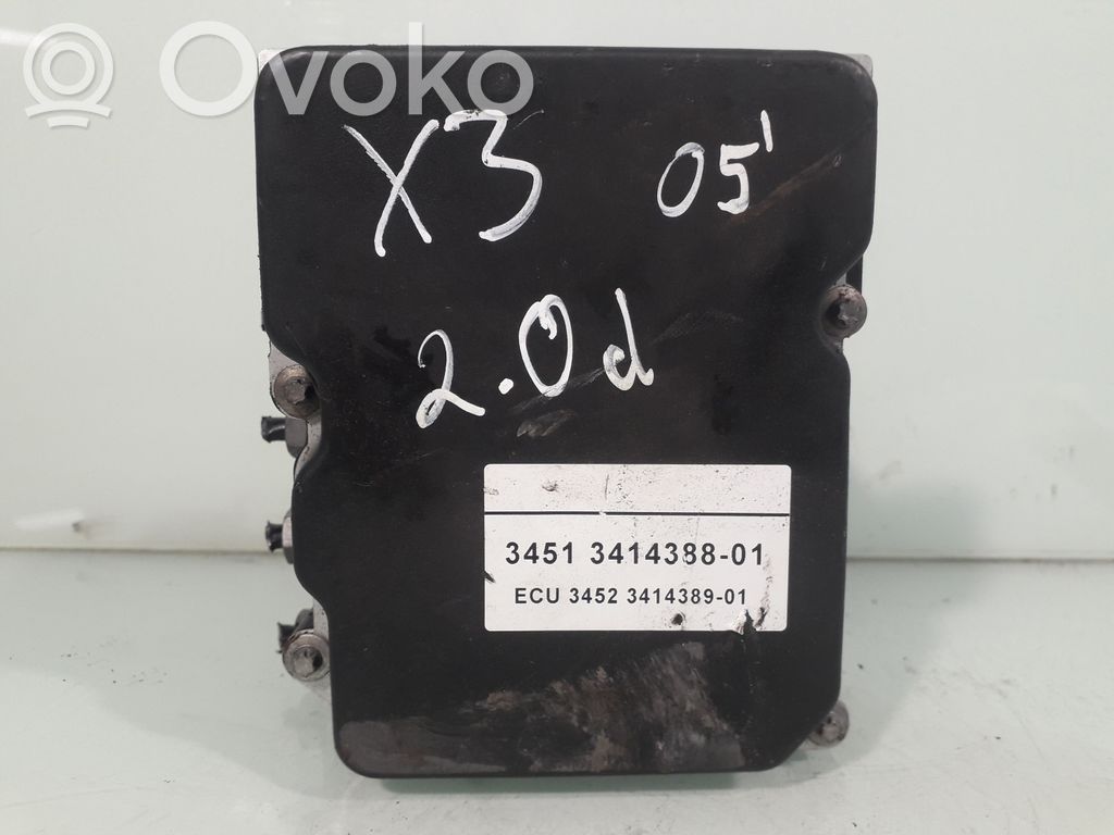 BMW X3 E83 ABS Pump 