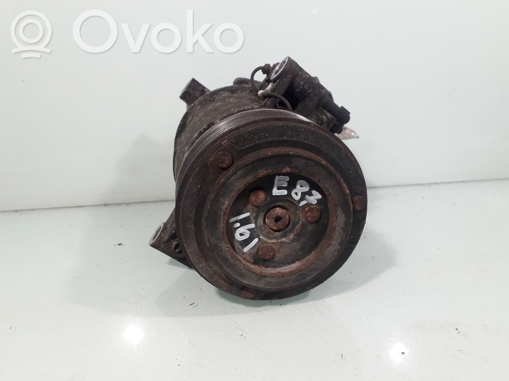 BMW 1 E81 E87 Air conditioning (A/C) compressor (pump) 
