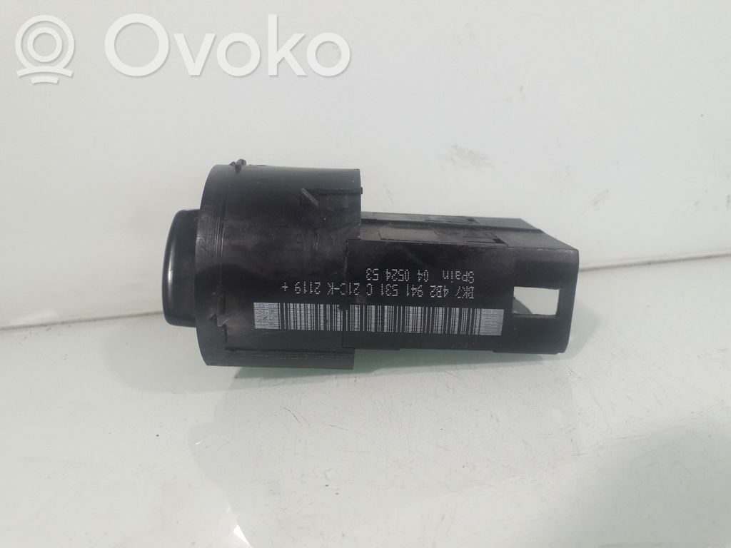 Audi A6 S6 C5 4B Light switch 