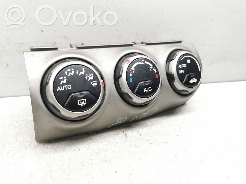 Honda CR-V Climate control unit 