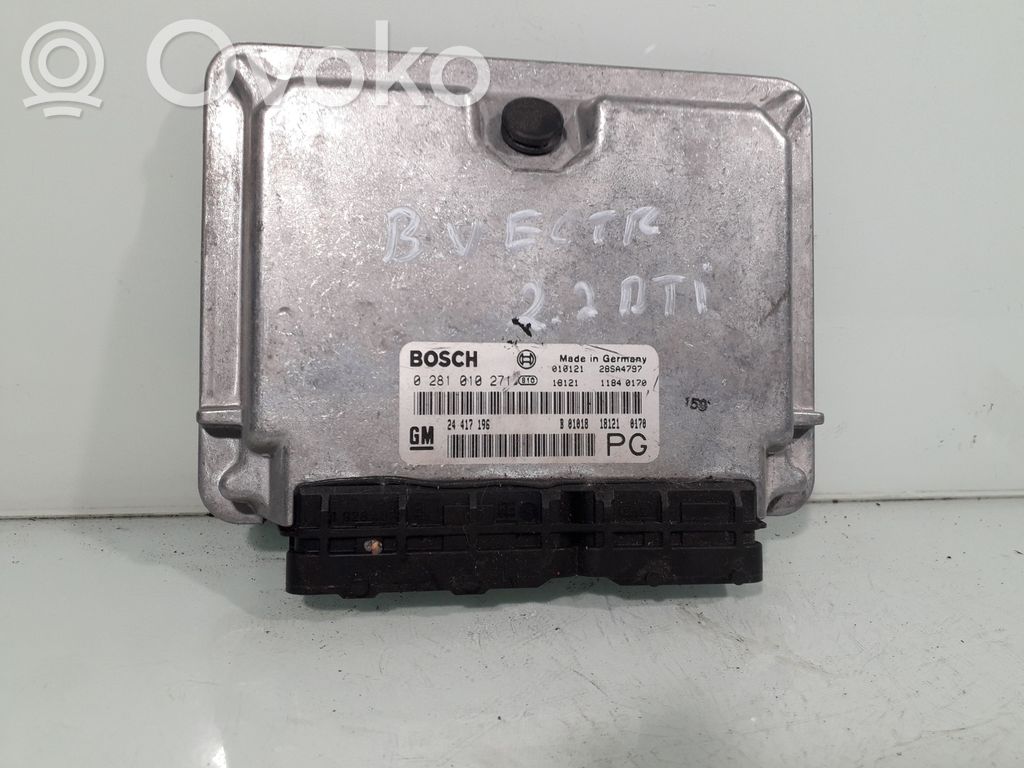 Opel Vectra B Engine control unit/module 