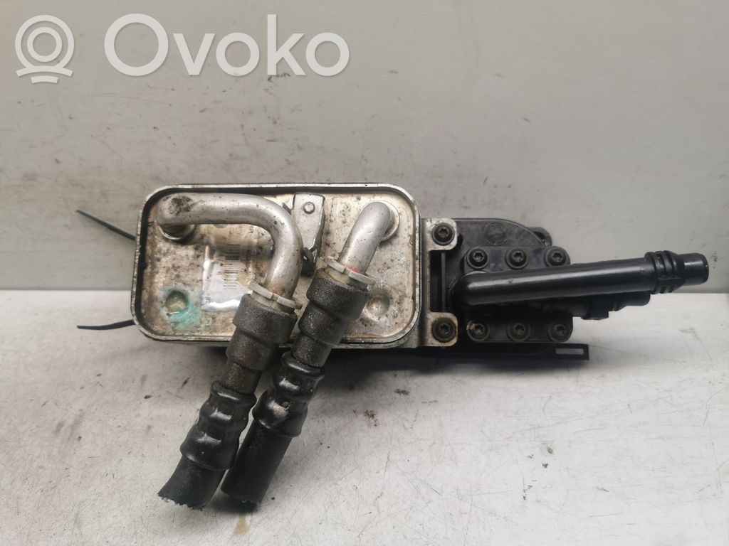 BMW 5 E60 E61 Halterung Ölfilter / Ölkühler 