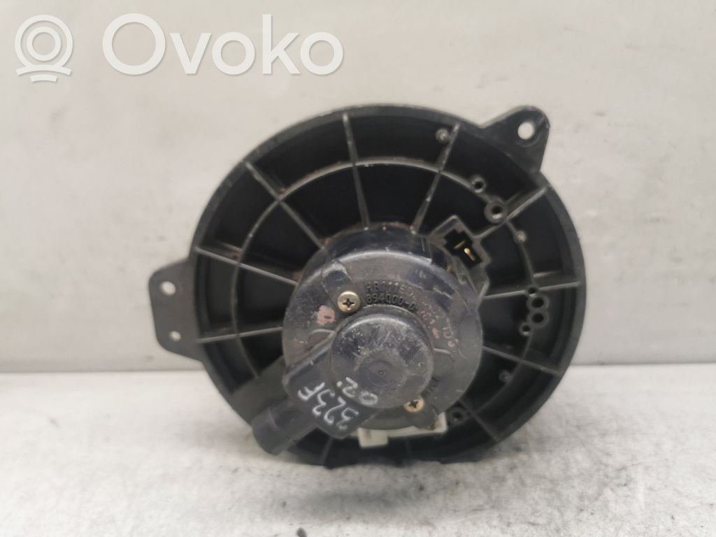 Mazā radiatora ventilators