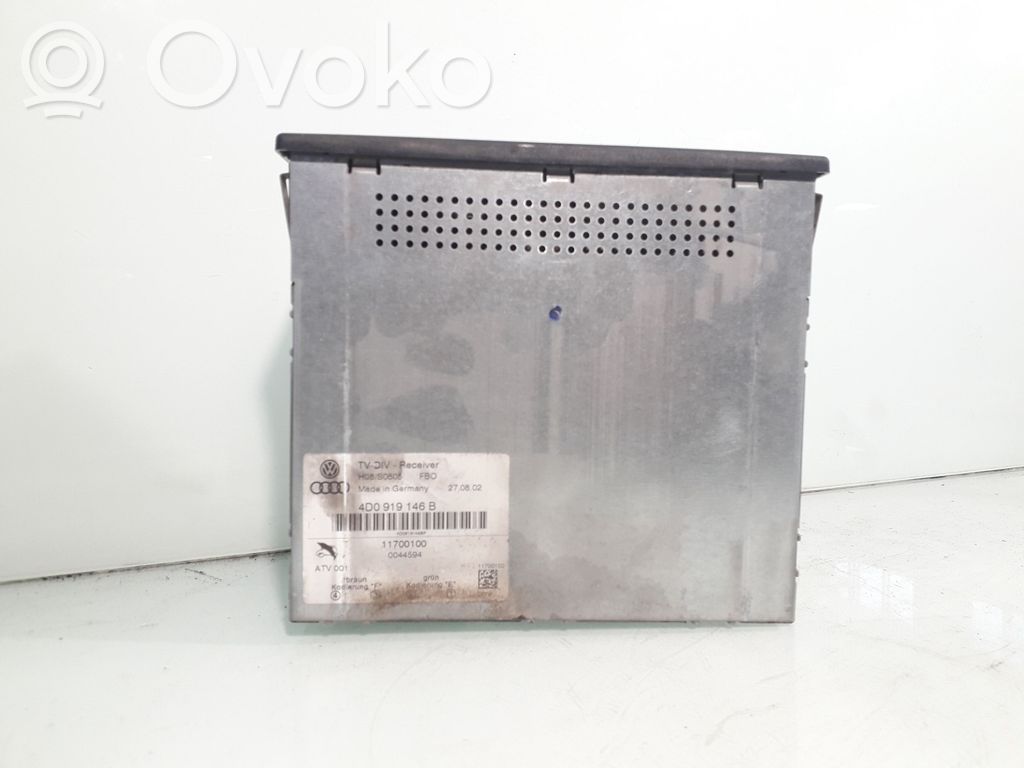 Audi A6 S6 C5 4B GPS navigation control unit/module 