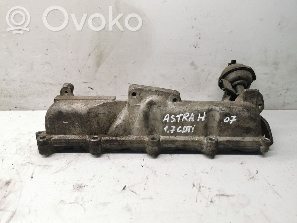 Opel Astra H Intake manifold 